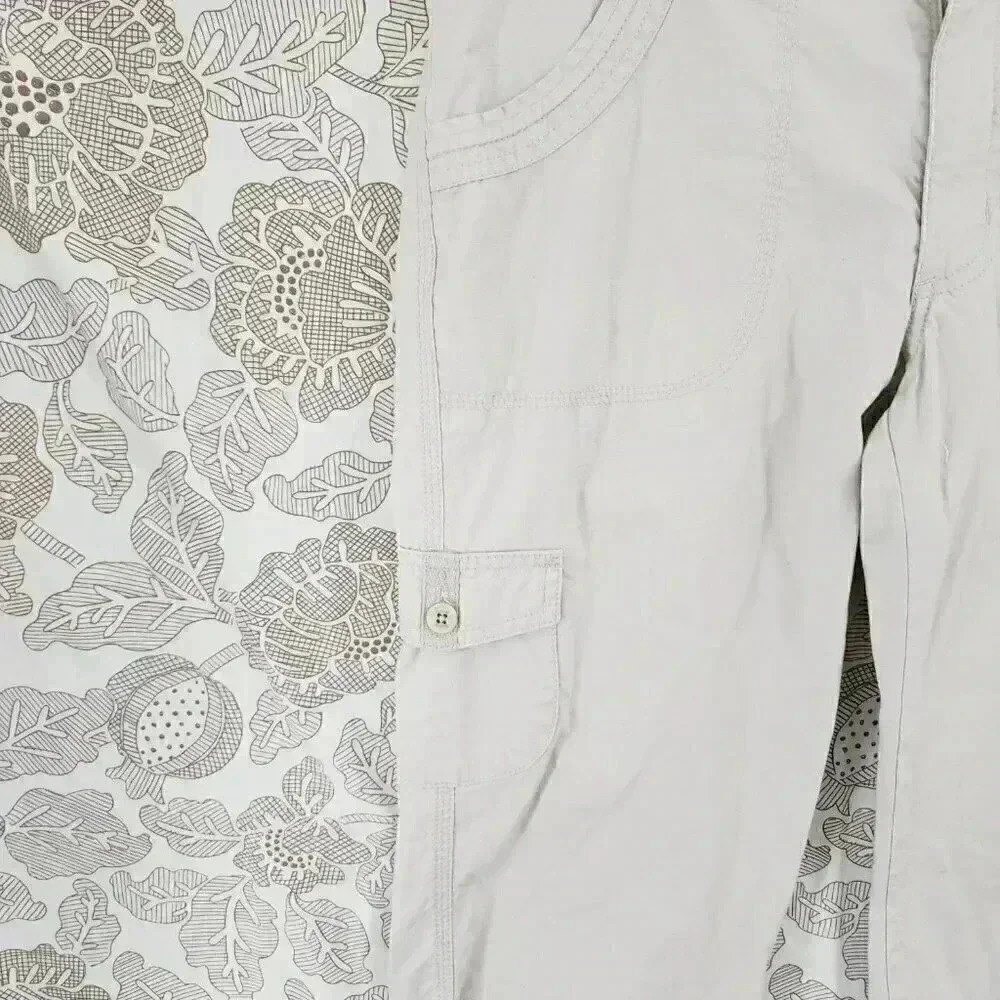 Carhartt Women's Capris Beige Cargo Size 10  8910 - Picture 3 of 7